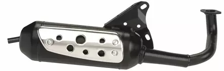 Tecnigas Silent Pro Pakoputkisarja (E-hyv.) Peugeot Pysty - Mopojen pakoputket - D70856 - 1