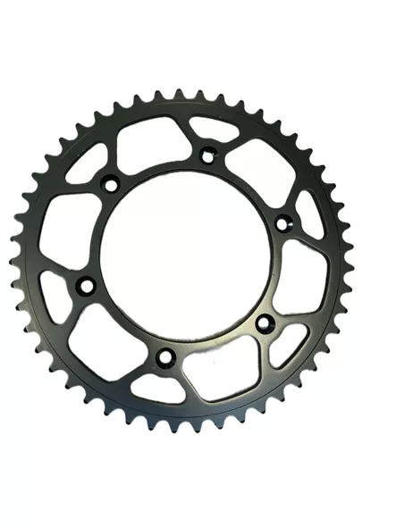 TMV Racing Rear Sprocket Steel RM/YZ/80/85 428 53t - Moottoripyörän takarattaat - D545626 - 1