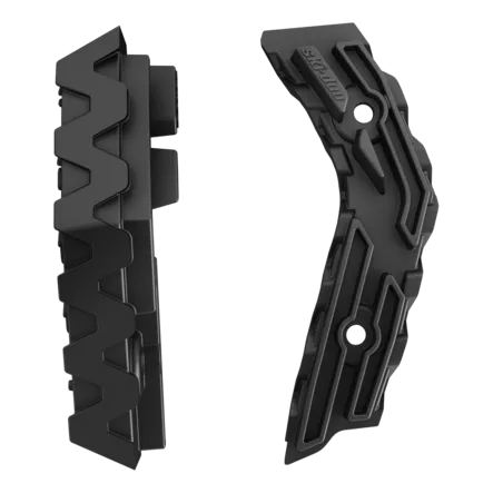TOE HOLD PLATES - Ski-Doo Ohjaustangon osat & varvaskoukut - 93646 - 1