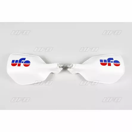 UFO Käsisuojat vaijerijarruille Valkoinen - Moottoripyörän käsisuojat - D220056 - 1