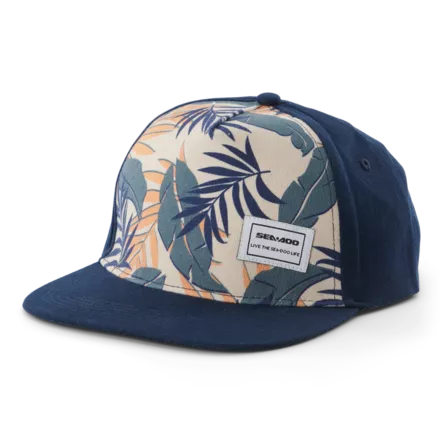 UNISEX SEA-DOO FLAT CAP RETRO O/S - Sea-Doo Vapaa-aika - 134926 - 1