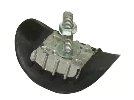 Vannelukko 1.60 Alumiini/Kumi - Rengastarvikkeet, muut - D93006 - 1