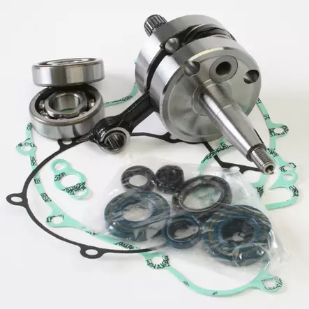 Wiseco Crankshaft Assembly KX65 '00-05 + RM65 '03-05 - Moottoripyörän kampiakseli - D275156 - 1