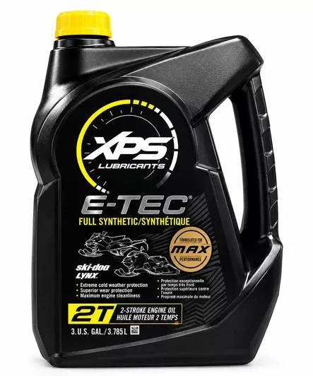 XPS 2T E-TEC MAX SYNTHETIC- ÖLJY 3,785l - 2-tahtiöljyt - 44536 - 1