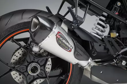 Yoshimura Slip-On Ktm 1290 Super Duke R 2014-19 Street Alpha T So Ss-Ss-Cf Works - Moottoripyörän äänenvaimentimet - D334336 - 1