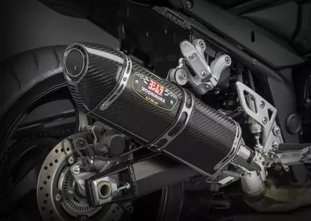 Yoshimura Slip-On Suzuki Gsf1250 07- R77/So/Carb - Moottoripyörän äänenvaimentimet - D140656 - 1
