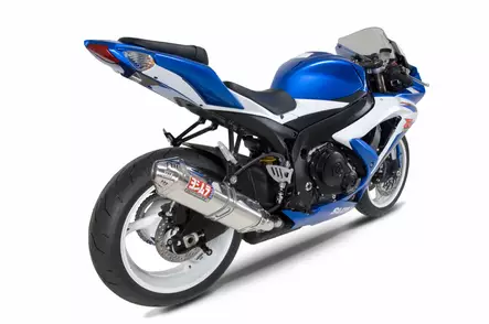 Yoshimura Slip-On Suzuki Gsx-R750/600 2008-10 Street Trc So Ss-Ss-Ss - Moottoripyörän äänenvaimentimet - D334136 - 1