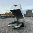 4P 380 R 380X150CM 750KG KUOMULLA ALU/KITKA VALKOINEN - BRP Perävaunut - 133196 - 5