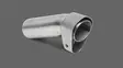 Akrapovic Insert V-TUV050/4 - Moottoripyörän äänenvaimentimen varaosat - D467916 - 1
