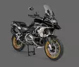 Akrapovic Lower protection Bar Set(Titaani) R1250 GS 2021- - Moottoripyörän kaatumaraudat - D448296 - 2