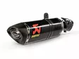 Akrapovic Slip-On Line (Carbon) Kawasaki Ninja ZX-6R 2009-2025 - Moottoripyörän äänenvaimentimet - D526446 - 1