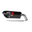 Akrapovic Slip-On Line (Carbon) MSX 125 2013-15 - Moottoripyörän äänenvaimentimet - D309876 - 1