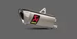 Akrapovic Slip-On Line (Ti) Speed Triple 1200RS/RR 2021- - Moottoripyörän äänenvaimentimet - D474986 - 1