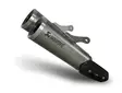 Akrapovic Slip-On Line (Titaani) VMAX 2009-16 - Moottoripyörän äänenvaimentimet - D310246 - 2