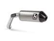 Akrapovic Slip-On Line (Titanium) Moto Guzzi V85 TT 2019- - Moottoripyörän äänenvaimentimet - D494636 - 1