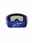 Alpinestars Ajolasit Vision 3 WORDMARK Sininen Peili Hopea - Offroad ajolasit - D500316 - 3