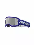 Alpinestars Ajolasit Vision 3 WORDMARK Sininen Peili Hopea - Offroad ajolasit - D500316 - 1