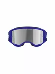 Alpinestars Ajolasit Vision 3 WORDMARK Sininen Peili Hopea - Offroad ajolasit - D500316 - 2