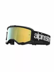 Alpinestars Ajolasit Vision 5 Hone Musta Valkoinen Peili Kulta - Offroad ajolasit - D543996 - 1