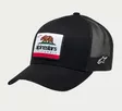 Alpinestars Cali 2.0 Hat Black Tu - Pipot & lippikset - D458536 - 1