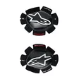 Alpinestars GP Tech Polvipala Musta/Valkoinen - Kulutuspalat nahkapukuun - D521166 - 1