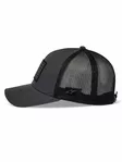 Alpinestars Hat Flag Snapback Charcoal One Size - Pipot & lippikset - D512586 - 2