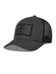 Alpinestars Hat Flag Snapback Charcoal One Size - Pipot & lippikset - D512586 - 1