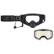 AMOQ Burner goggles Magnetic Dual Lens HEATED, clear - Kelkkailu ajolasit & linssit - D524146 - 5