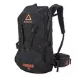 AMOQ Conquer 25L Reppu Musta/Oranssi - Reput & Laukut - D436526 - 1