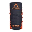 AMOQ Kauluri Musta/Oranssi - Huput, maskit, huivit - D509796 - 2