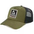 AMOQ Trucker Lippis Tummanvihreä One Size - Pipot & lippikset - D523656 - 1