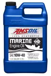 Amsoil 10W-40 Formula 4-Stroke® Marine Synthetic Oil 3.78L - Marineöljyt & lisäaineet - D504086 - 1