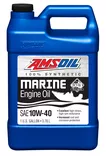 Amsoil 10W-40 Formula 4-Stroke® Marine Synthetic Oil 3.78L - Marineöljyt & lisäaineet - D504086 - 2