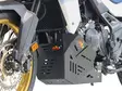 AXP Adventure Skid Plate HDPE 8mm Black Honda XL750 Transalp 23-25 - Moottoripyörän pohjapanssarit - D509866 - 3