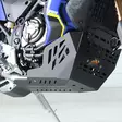 AXP Adventure Skid Plate HDPE 8mm Black Yamaha T7 World Raid - Moottoripyörän pohjapanssarit - D457976 - 3