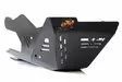 AXP Adventure Skid Plate HDPE 8mm Black Yamaha Tenere 700 EURO 5 - Moottoripyörän pohjapanssarit - D415456 - 2