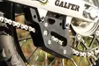 AXP Chain Guide Black KTM / GasGas / Husqvarna / Sherco 12-23 - Moottoripyörän ketjurullat ja laaharit - D422126 - 4