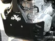AXP Skid Plate PHD 6mm Black Yamaha WR250R 08-23 - Moottoripyörän pohjapanssarit - D243456 - 2