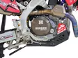 AXP Xtrem HDPE Skid Plate Black Honda CRF450R/CRF450RX 25- - Moottoripyörän pohjapanssarit - D545746 - 3