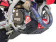 AXP Xtrem HDPE Skid Plate Black Honda CRF450R/CRF450RX 25- - Moottoripyörän pohjapanssarit - D545746 - 2