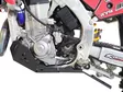 AXP Xtrem HDPE Skid Plate Black Honda CRF450R/CRF450RX 25- - Moottoripyörän pohjapanssarit - D545746 - 5