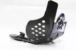 AXP Xtrem HDPE Skid Plate Black Yamaha YZ250F/FX / YZ450F/FX 14-17 - Moottoripyörän pohjapanssarit - D243646 - 1