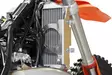 AXP Xtrem Radiator Guards KTM 250EXC/EXC TPI / 300EXC/EXC TPI 17-23 - Moottoripyörän jäähdyttimen suojat - D443586 - 5