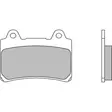Brembo Jarrupalat Carbon-Ceramic - Moottoripyörän jarrupalat - D140576 - 1