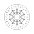 Brembo Serie Oro jarrulevy - Moottoripyörän jarrulevyt - D122886 - 1