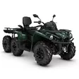CAN-AM 25 Outlander MAX 6X6 XU+ T - Flat Bed 450 Tundra Green T3b - 60km/h - Can-Am ATV 2025 - 136986 - 1