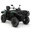 CAN-AM 25 Outlander MAX PRO XU T HD7 Compass Green T3b - 60km/h - Can-Am ATV 2025 - 136976 - 1