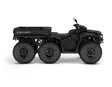 Can-Am 26 Outlander 6X6 Backcountry 1000R T3b - 60km/h Stealth Black - Can-Am mönkijät 2026 mallisto - 142016 - 3
