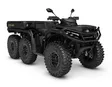 Can-Am 26 Outlander 6X6 Backcountry 1000R T3b - 60km/h Stealth Black - Can-Am mönkijät 2026 mallisto - 142016 - 1