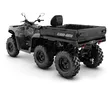 Can-Am 26 Outlander MAX 6X6 DPS 700 T3b - 60km/h Granite Grey - Can-Am mönkijät 2026 mallisto - 142006 - 2